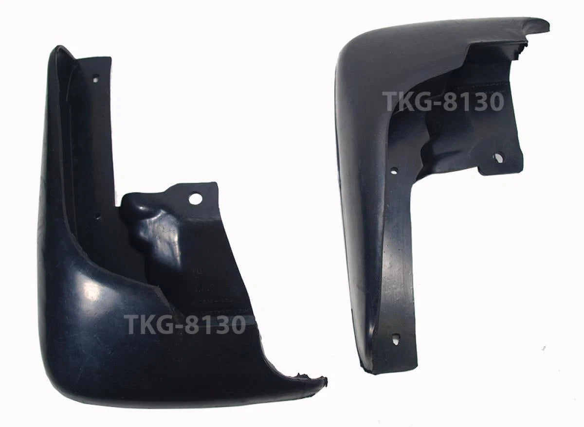2 x Front & Rear Mud Flaps for Isuzu D-Max (2003-2011)
