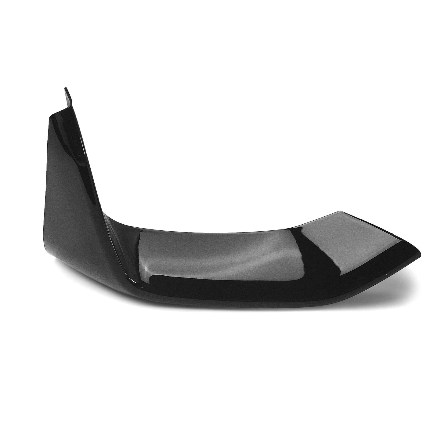 2 x Gloss Black Front Bumper Side Spoiler Covers for BMW F80 M3 F82 F83 M4 (2015-2020)