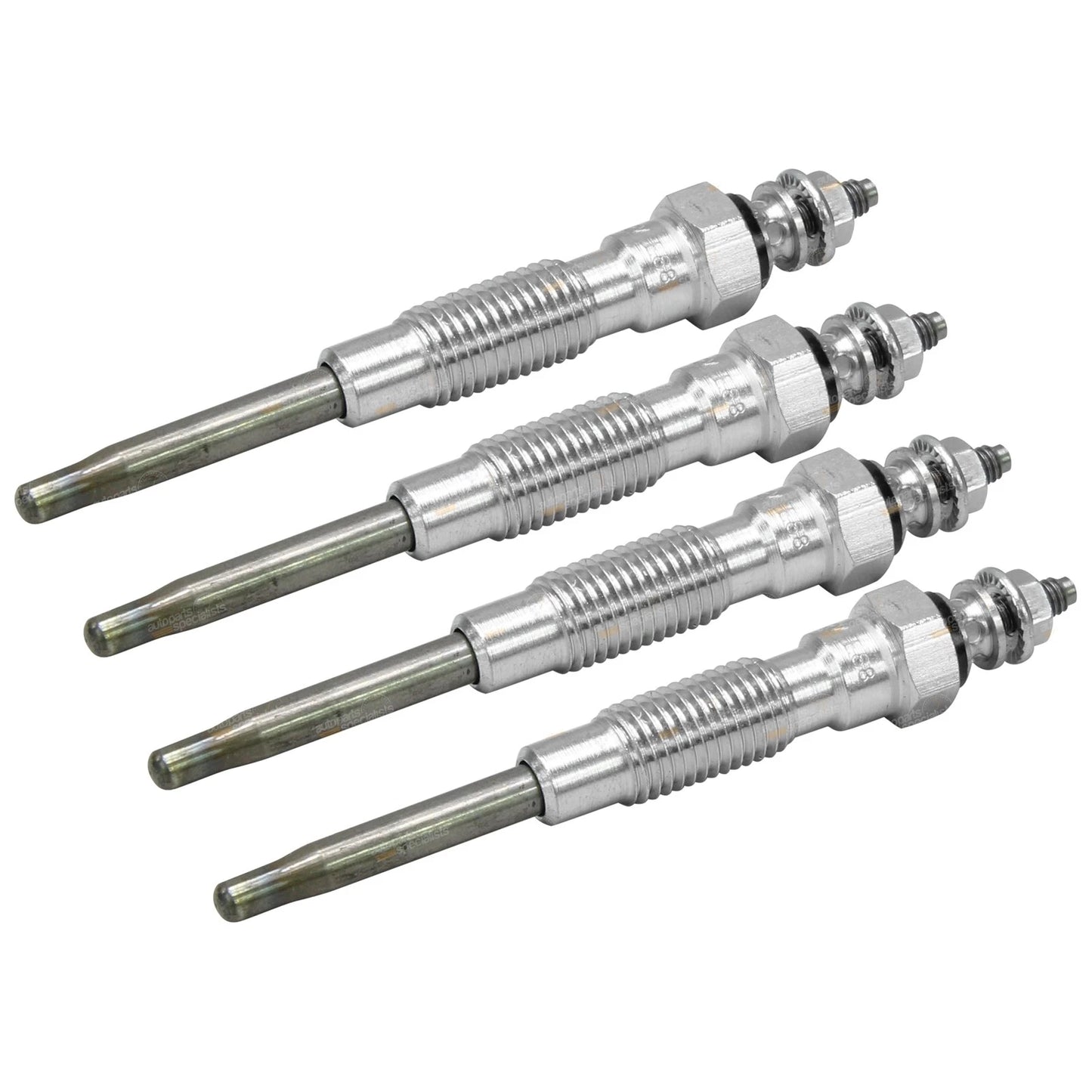4 x Glow Plug for Toyota 2L/2L-TE/3L/5L Diesel Hilux Hiace Surf 4Runner