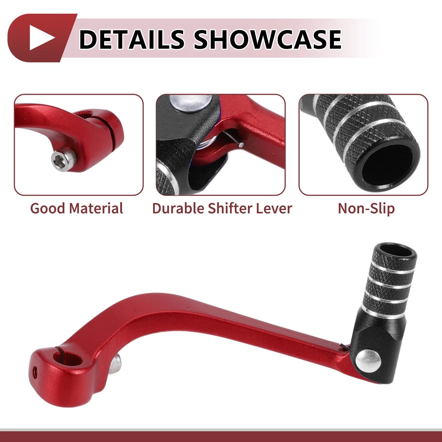 Shifter Lever Folding Motorcycle for Honda CRF110F (2013–2018)