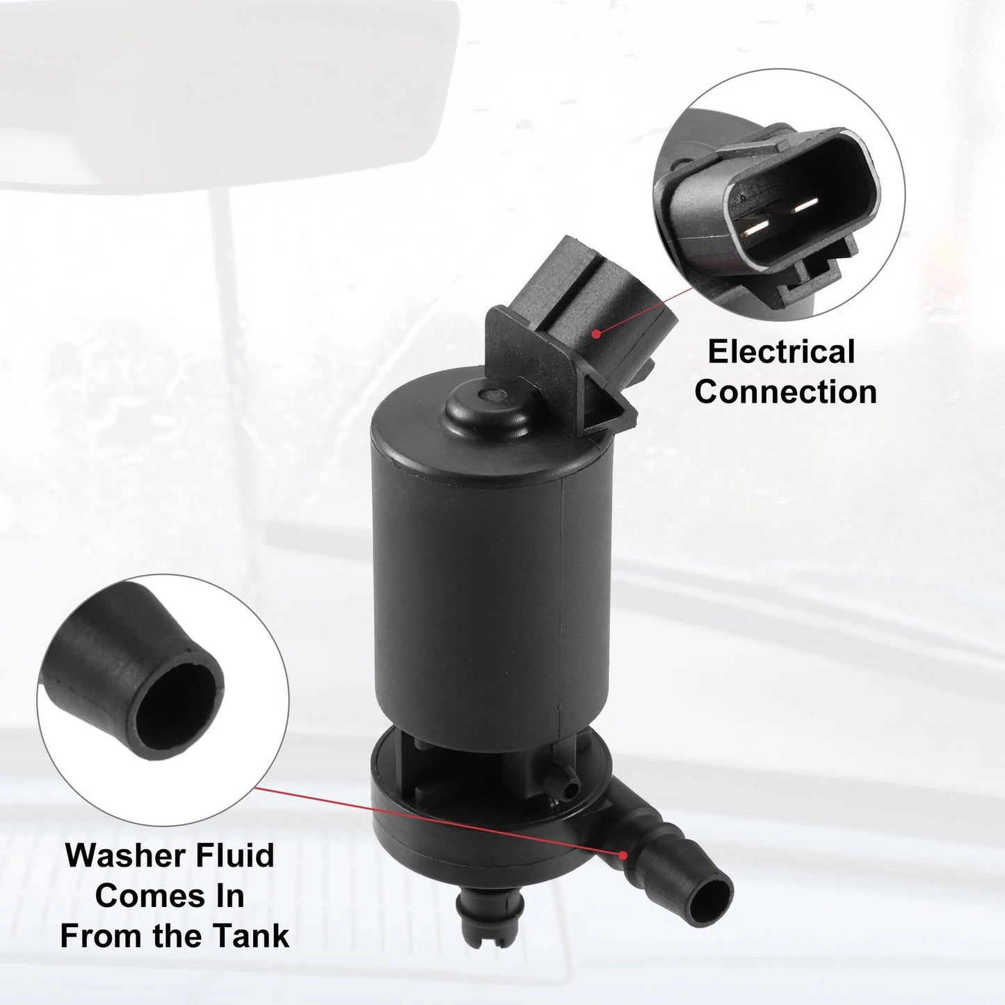 Headlamp Washer Pump for LEXUS RX350 (2007-2009)