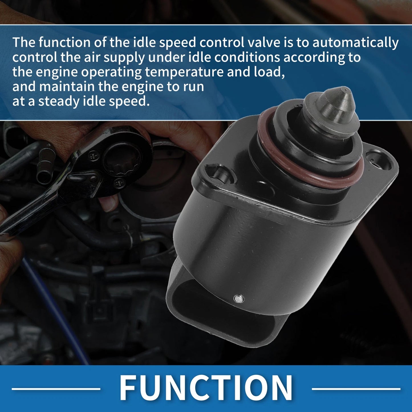 Idle Air Control Valve for Chevrolet Aveo (2004-2010)