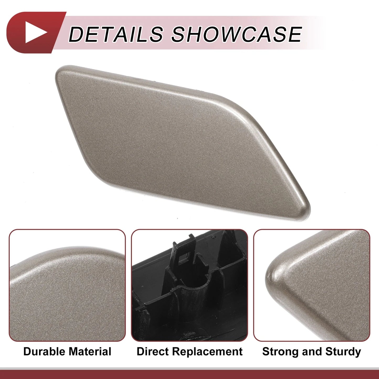 Front Right Washer Nozzle Cover for Subaru Forester (2022-2024)