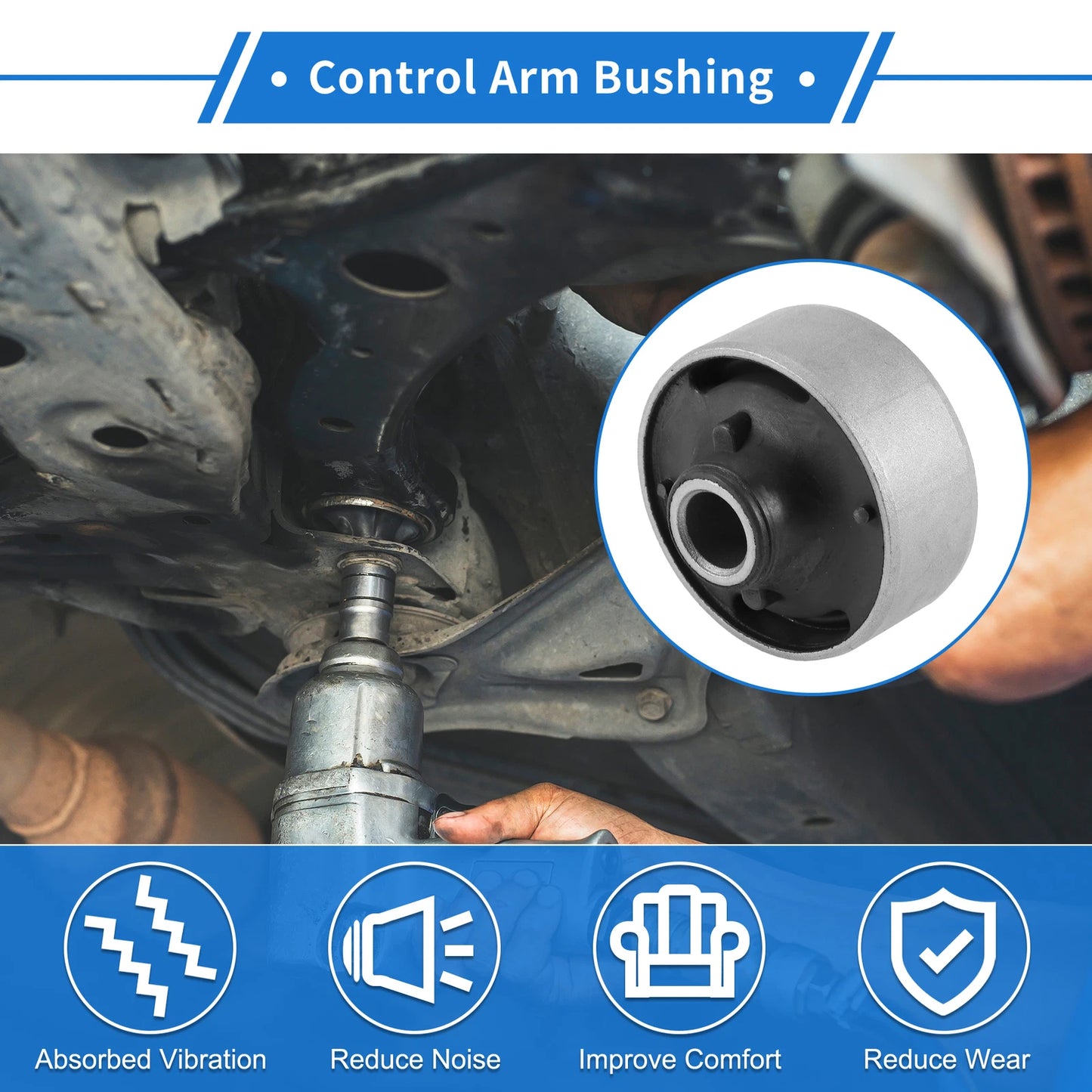 Front Lower Control Arm Bushing for Toyota Camry Solara (1999-2003)