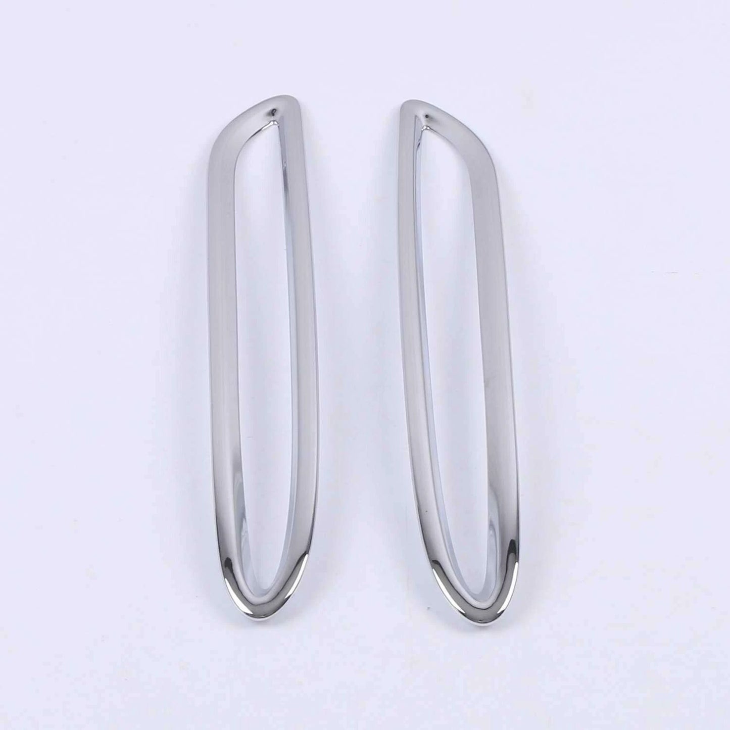 Rear Fog Light Lamp Frame Chrome Cover Trim for 2020-2023 Mercedes-Benz GLB 2 x