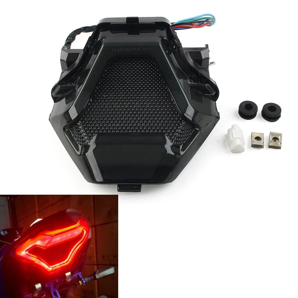LED Tail Light Turn Signals for Yamaha YZF R3 R25 Y15ZR MT07 FZ07 (2015-2023)