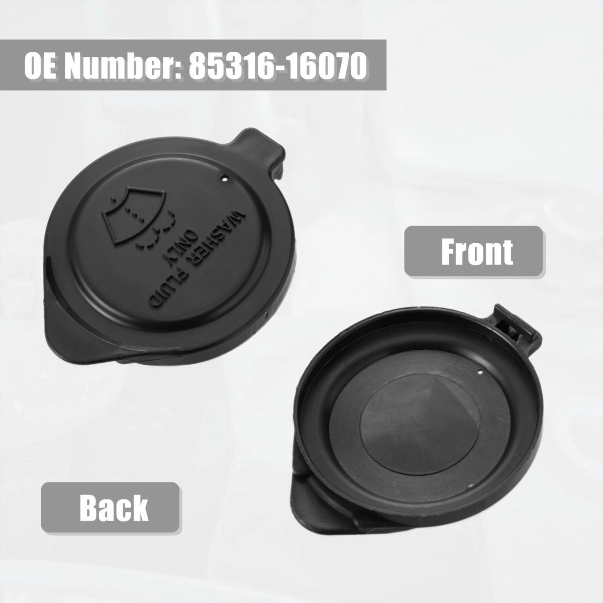 Windshield Washer Fluid Reservoir Caps for Toyota Prius C (2012-2015)