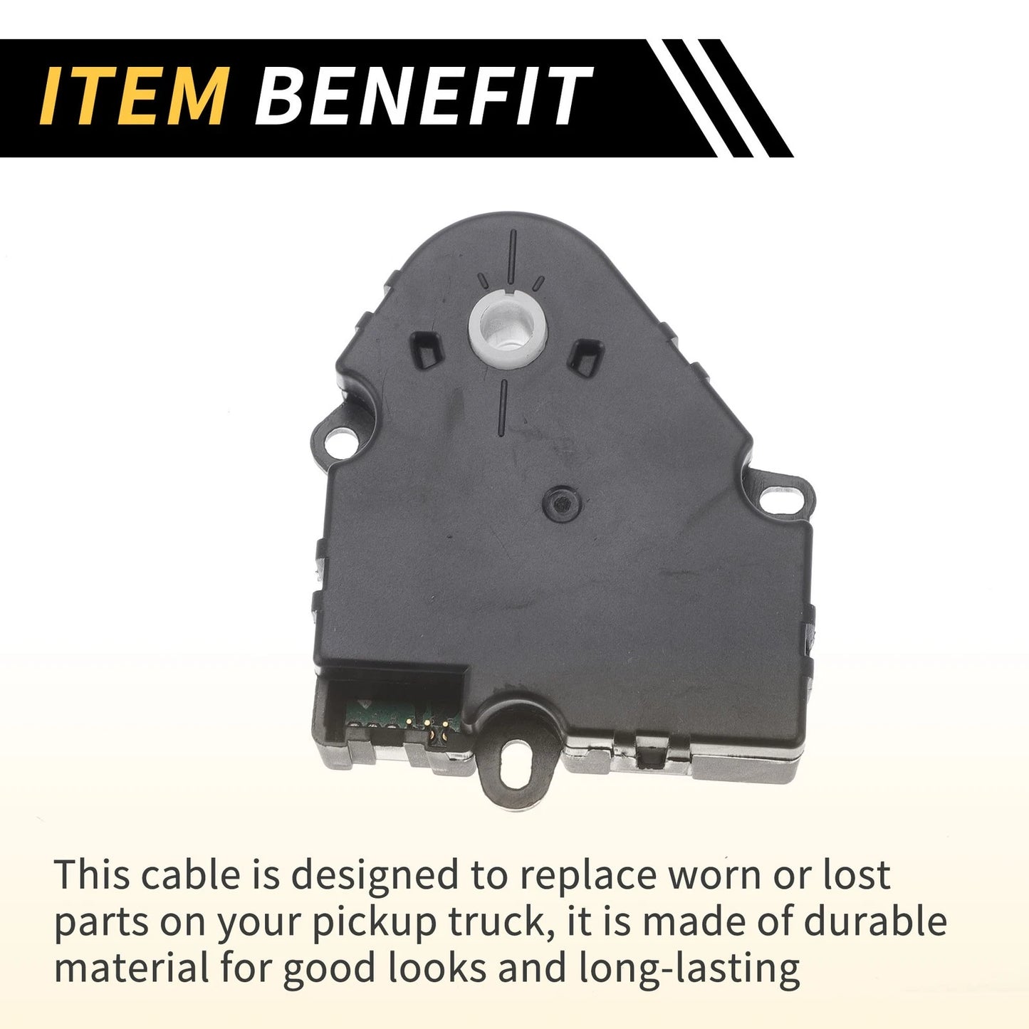 HVAC Air Door Actuator Heater Blend for Cadillac Escalade (1999 - 2000)