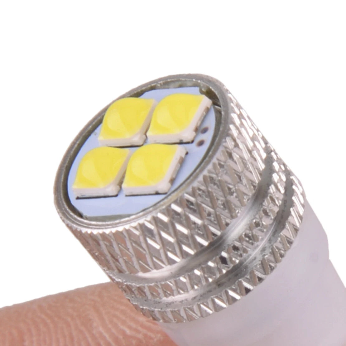 4 x 6000K White LED DRL Headlight Strip Bulbs for Honda Accord (2013-2015)