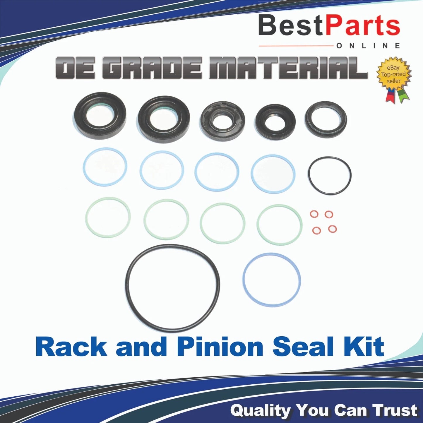 Power Steering Rack and Pinion Seal for HOLDEN CAPTIVA CG (2006–2010)