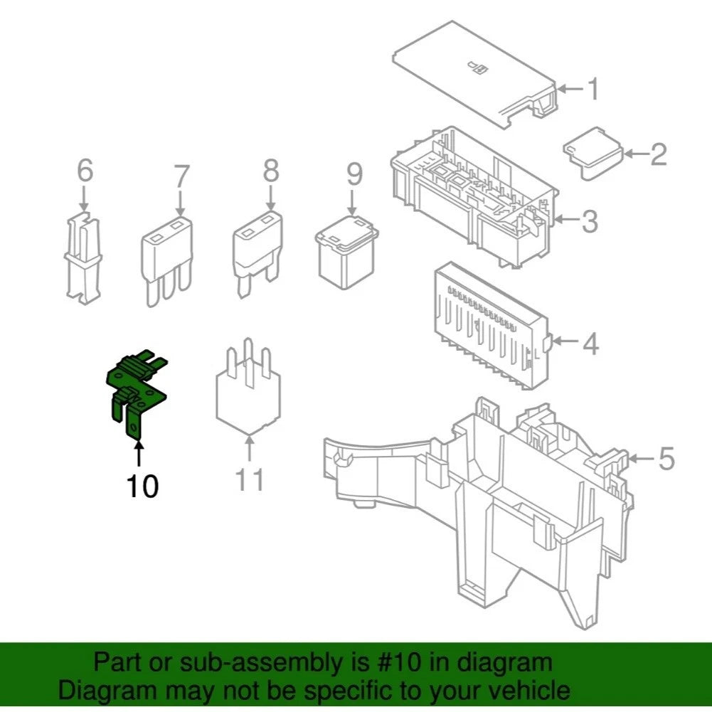 Fuse Assembly for Ford Explorer (2016–2019)