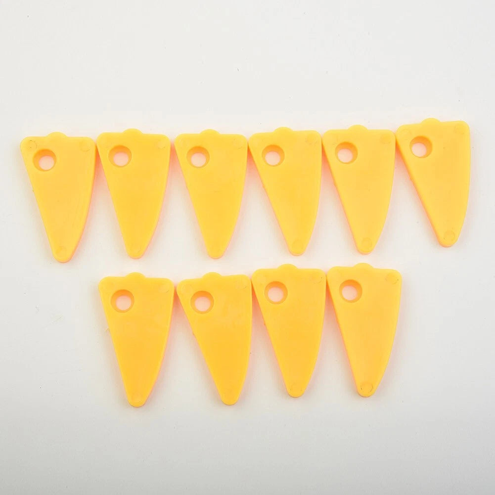 20 x Finger+Triangle Leverless Inserts Protector for Corghi Hunter Tire Changer
