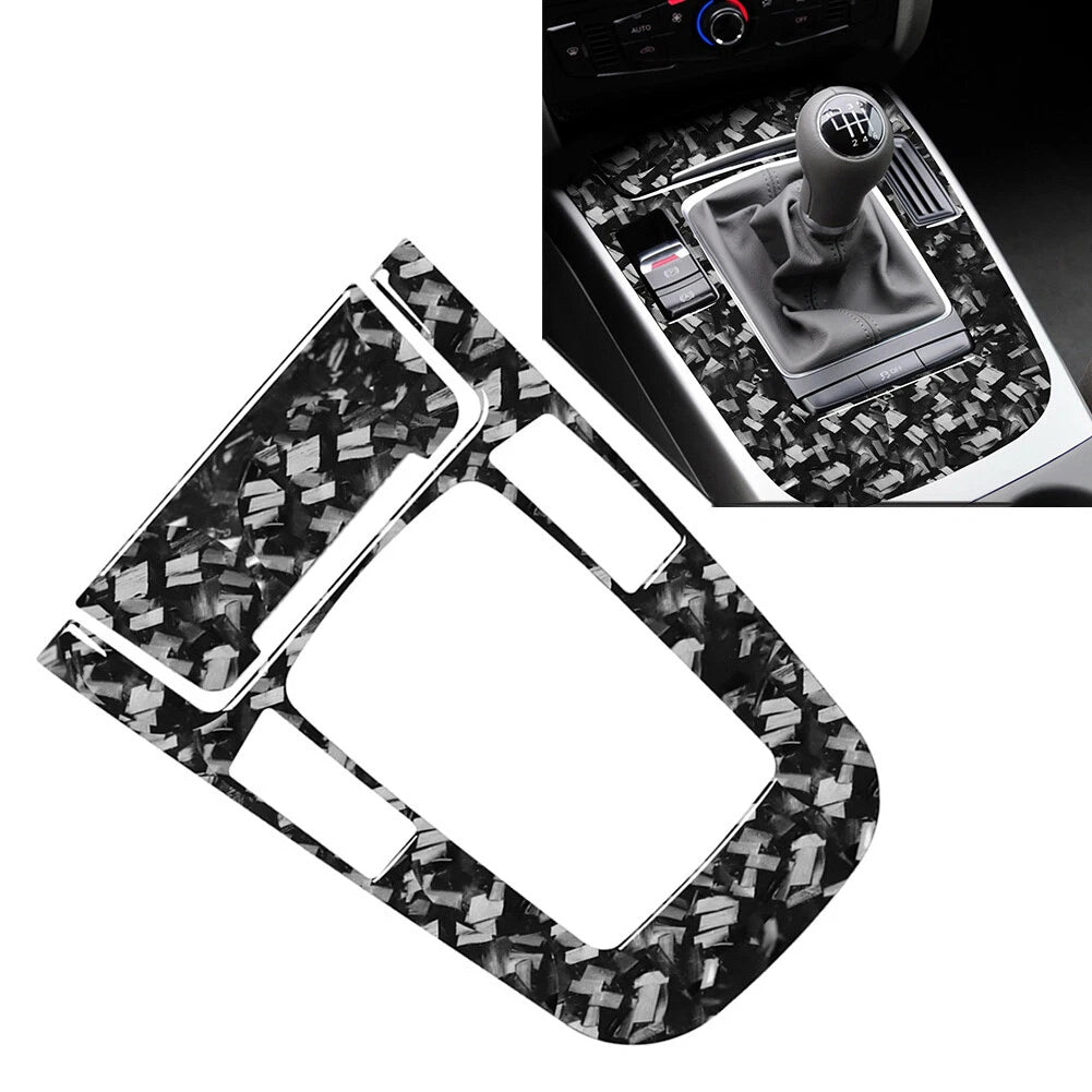 Center Console Gear Shift Panel Cover Trim for Audi A4 S4 A5 S5 Q5 SQ5 (2008-2023)