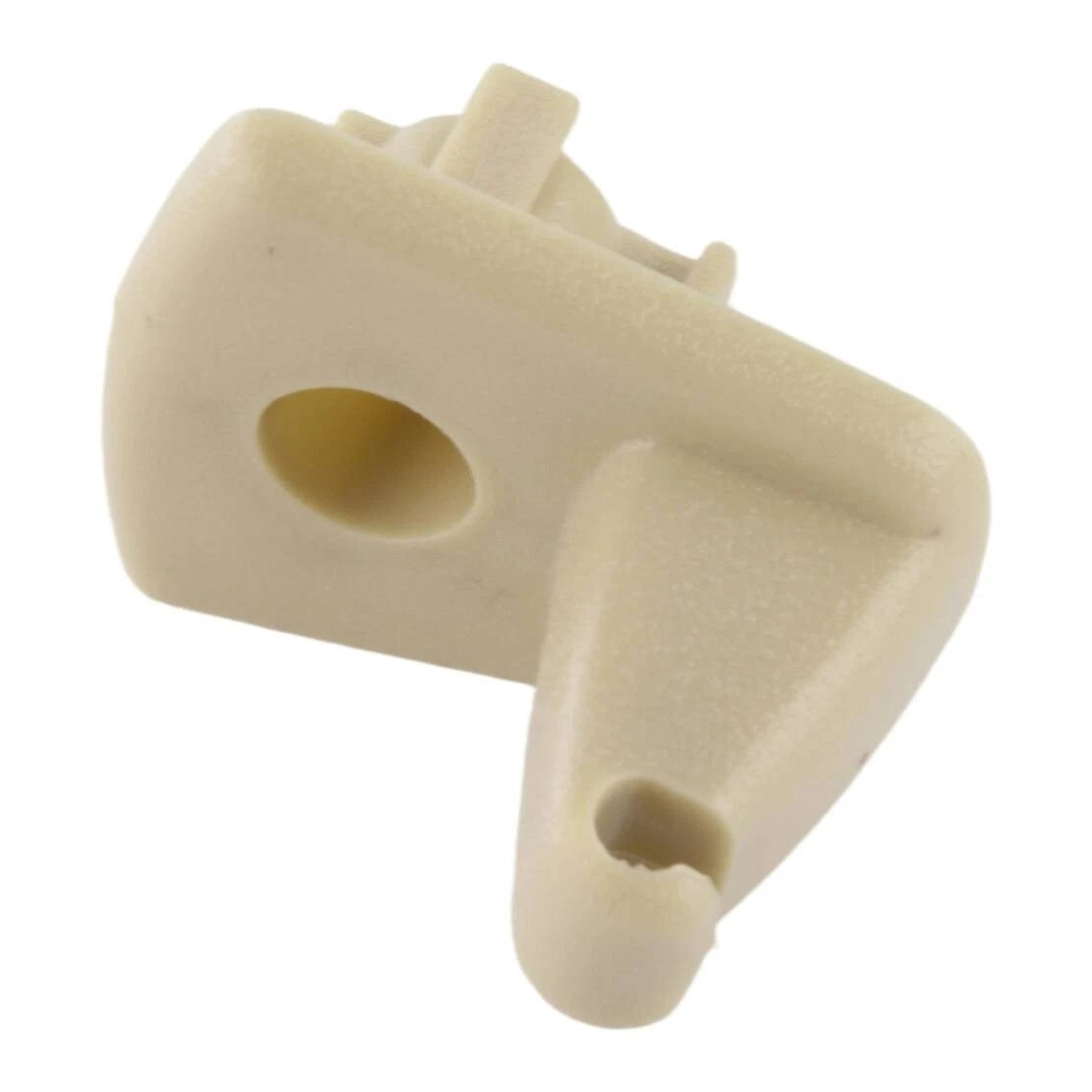 Beige Sun Visor Hook Clips for Chrysler 300, Dodge Magnum (2005-2010)