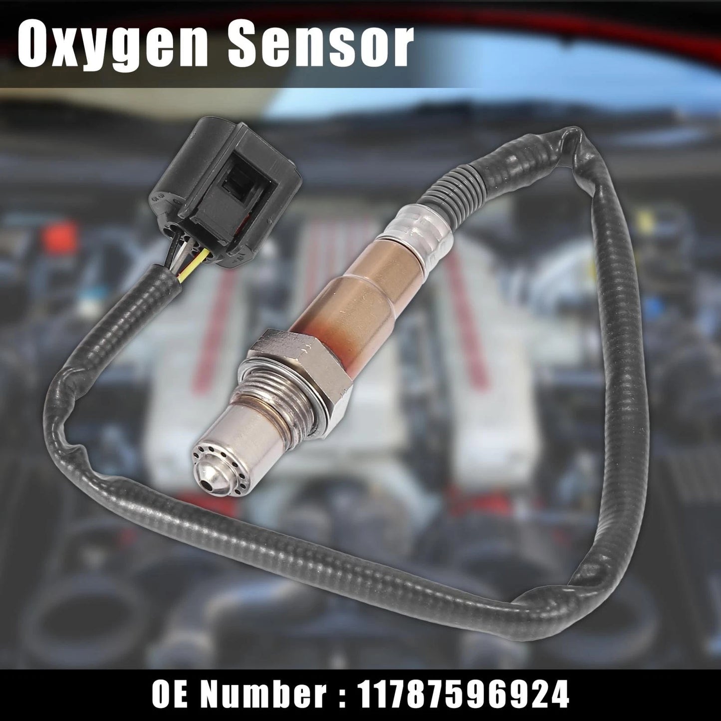 Oxygen Sensor 2 x Air Fuel Ratio Upstream O2 Sensor for BMW 435i (2014-2016)