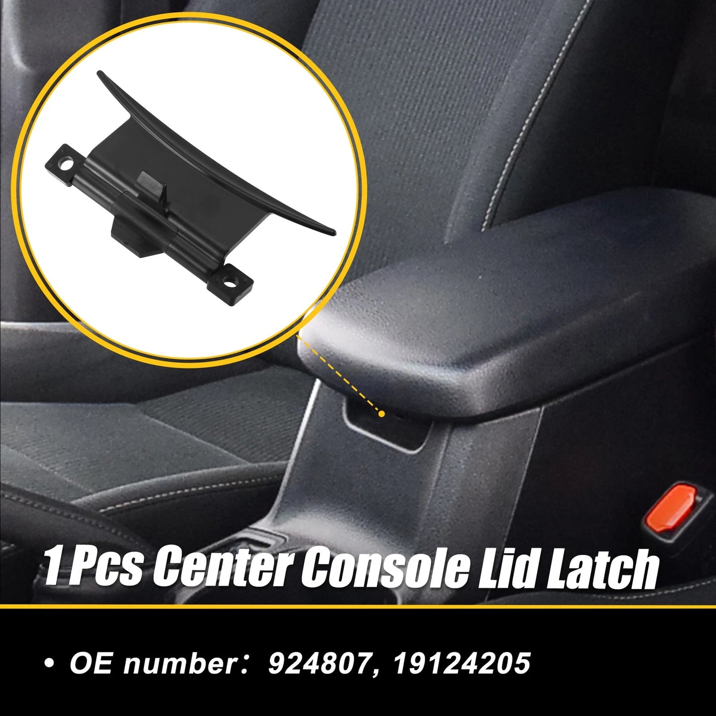 Console Lid Latch for Chevrolet Impala Buick LaCrosse (2006-2013)