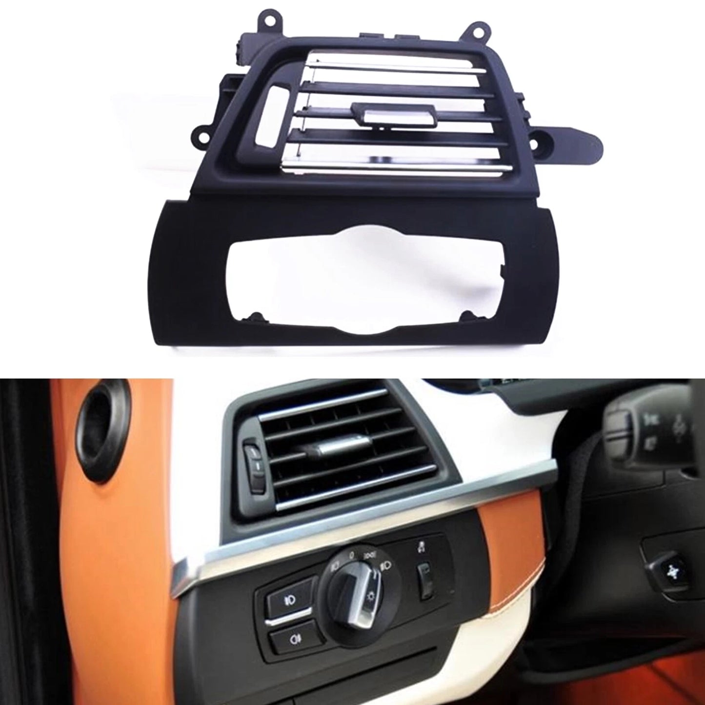 Air Vent Outlet Panel Cover for BMW 6 Series F06 F12 F13 (2011-2017)