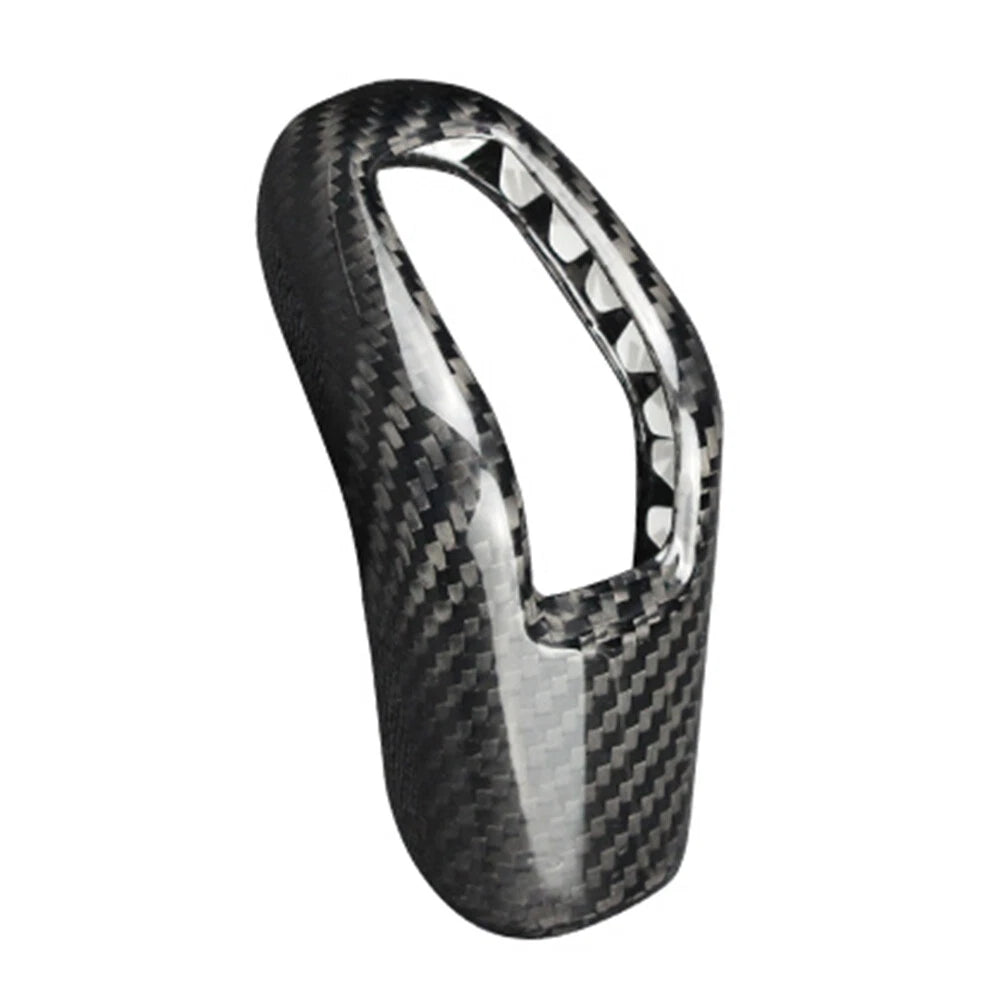 Carbon Fiber Gear Shift Knob Cover for Land Rover Range Rover Sport (2014-2017)