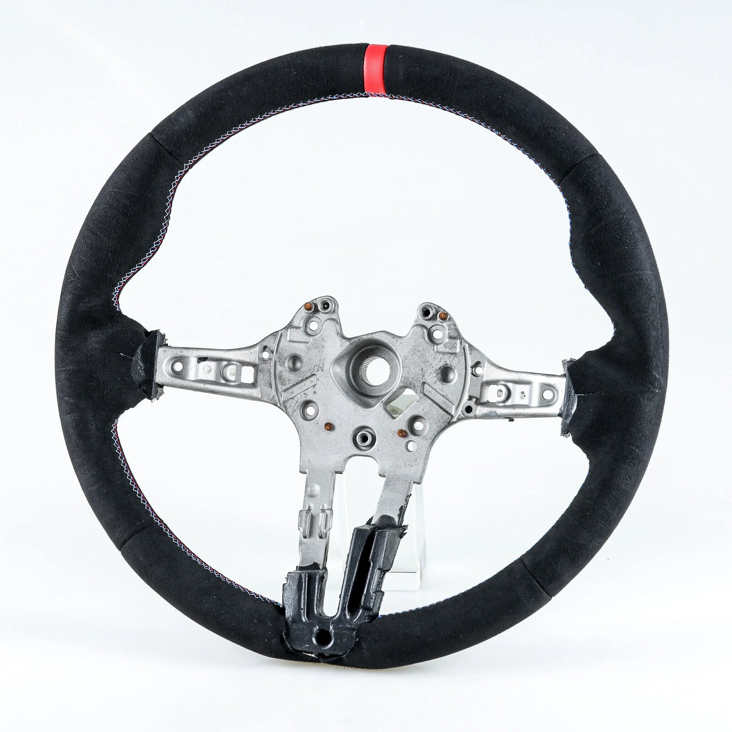 Suede Sport Steering Wheel for BMW F80 M3 F82 M4 F87 M2 (2012-2020)