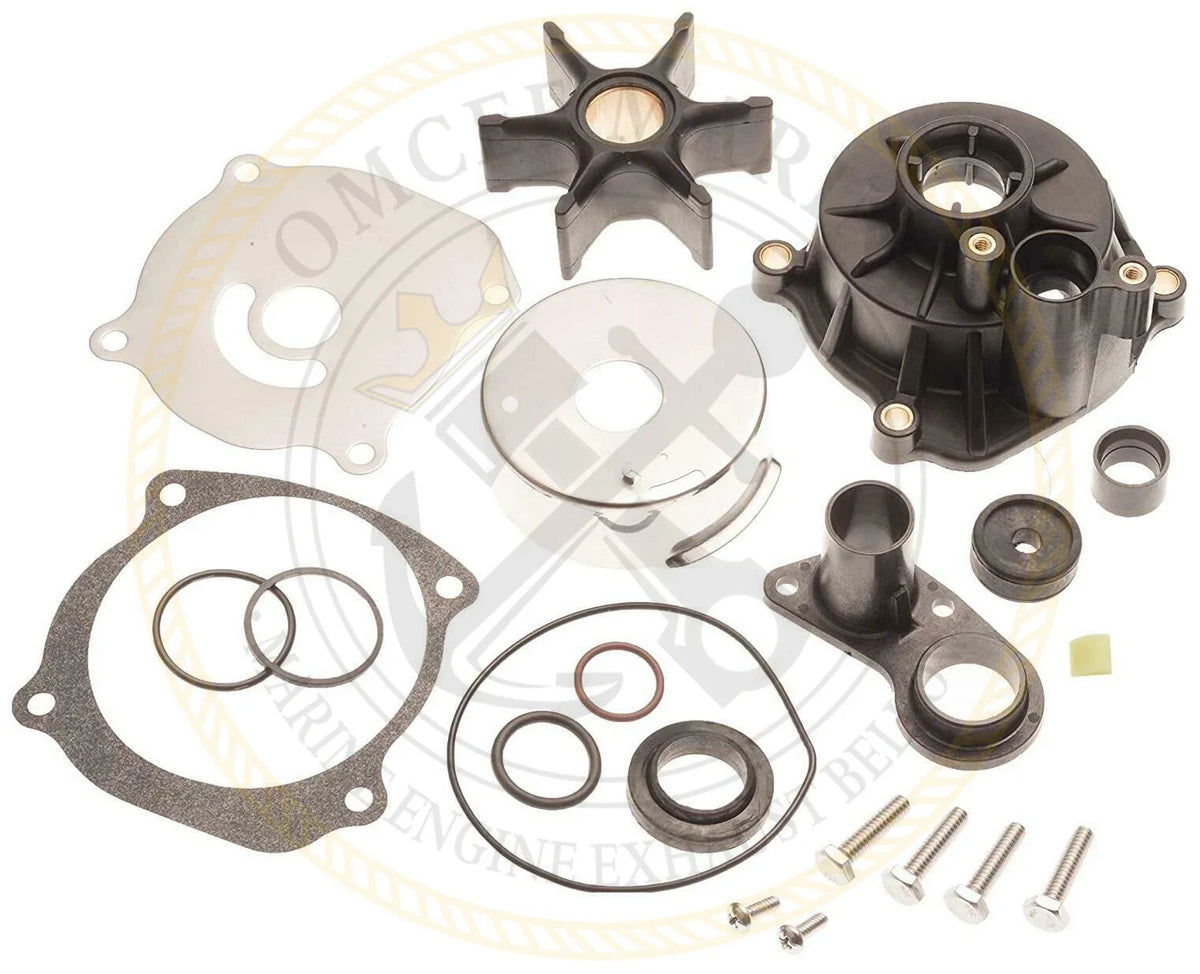 Water Pump Impeller Kit for Johnson Evinrude 85-300 HP (1985-2023)