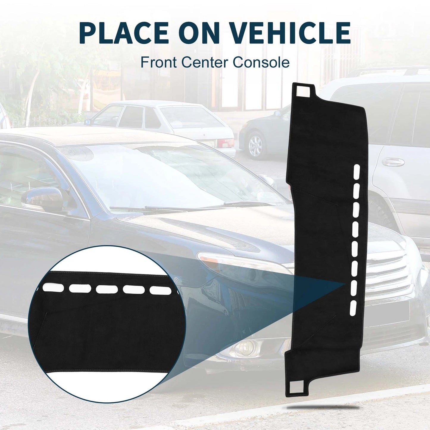 Dash Cover Mat for TOYOTA Aqua NHP (2011–2021)
