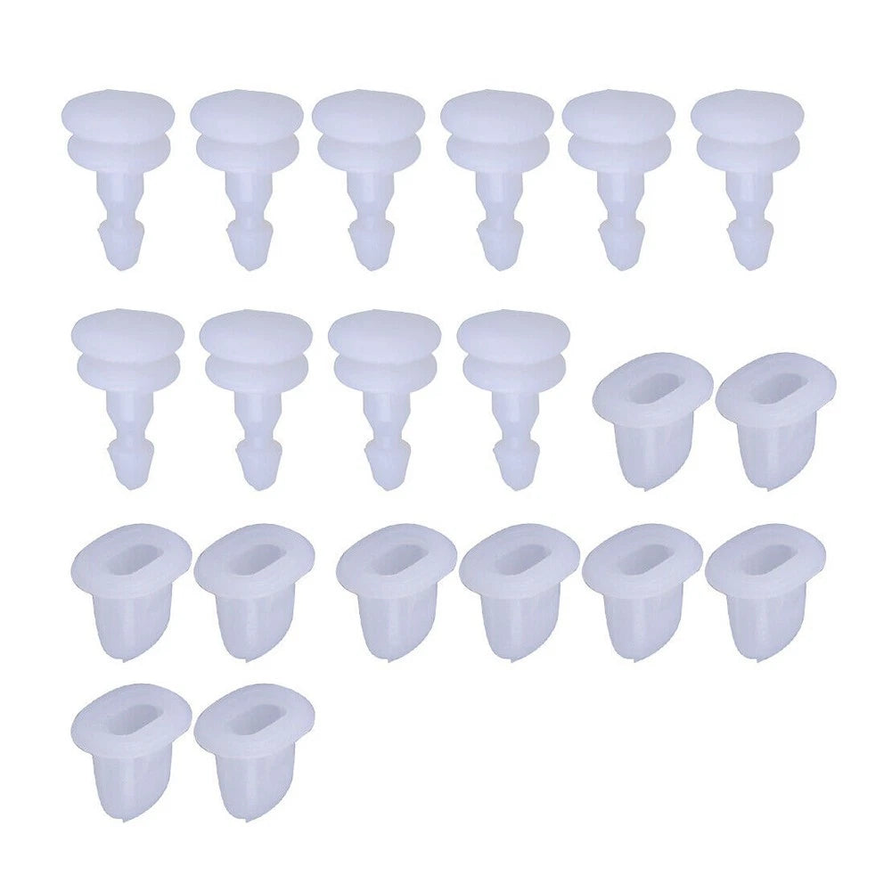 20PC Wheel Fender Flare Clip for Nissan Frontier Pathfinder Xterra