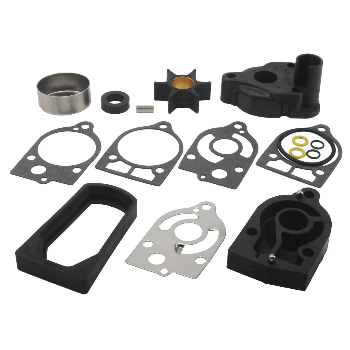 Mercury 40-70HP Water Pump Impeller Repair Kit for Outboards