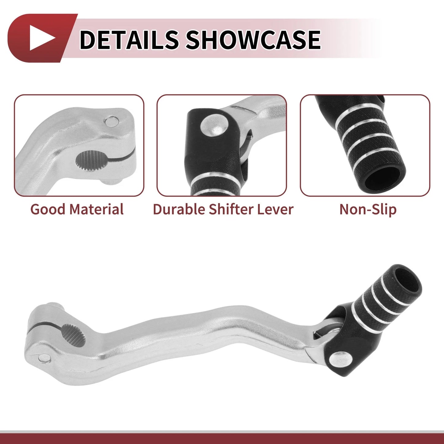 Folding Motorcycle Gear Shifter Lever for Bosuer M4