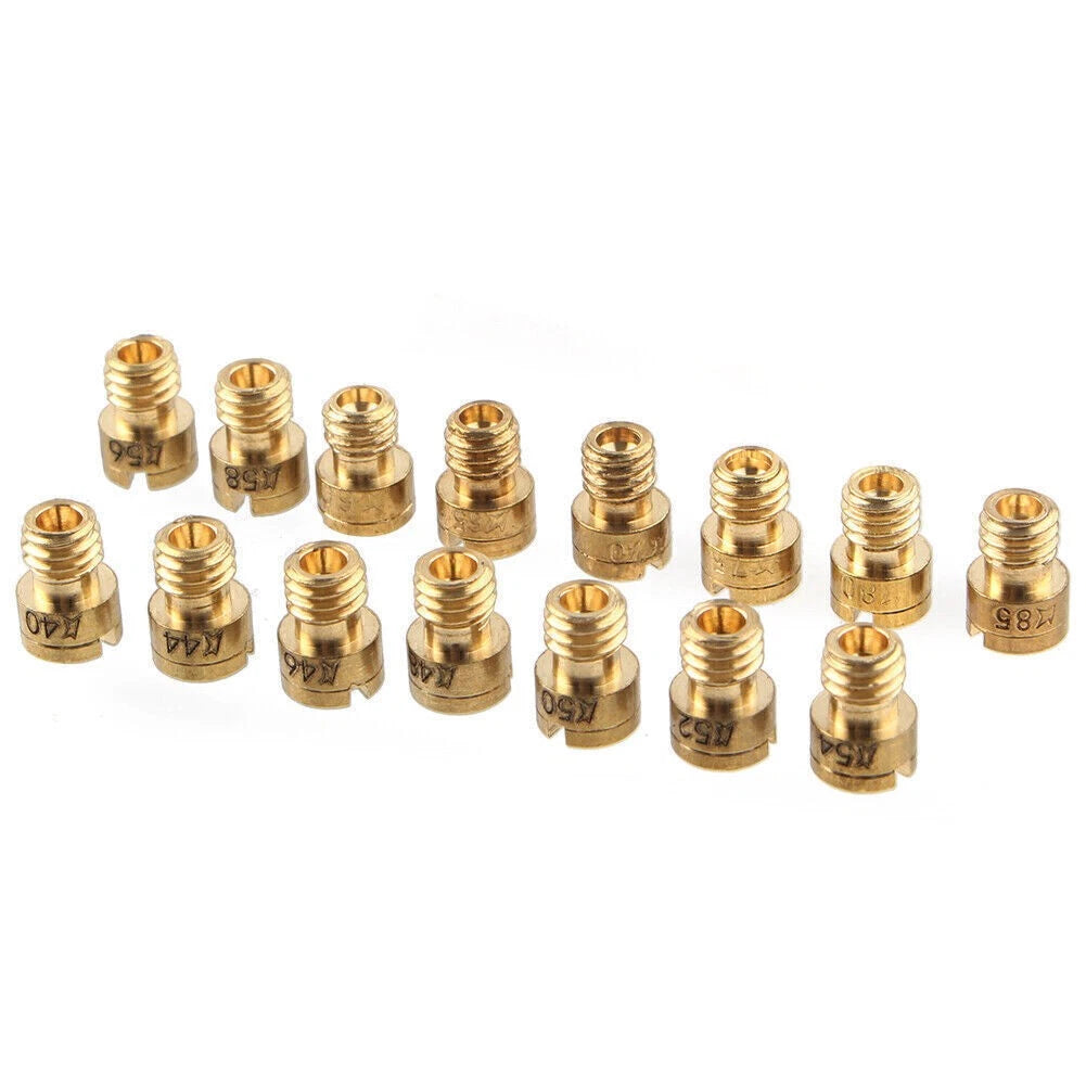 Nozzle Head for Hercules Prima 2 3 4 5 6 (15 pcs) - Compatible with Puch, Bing, Kreidler, Zündapp