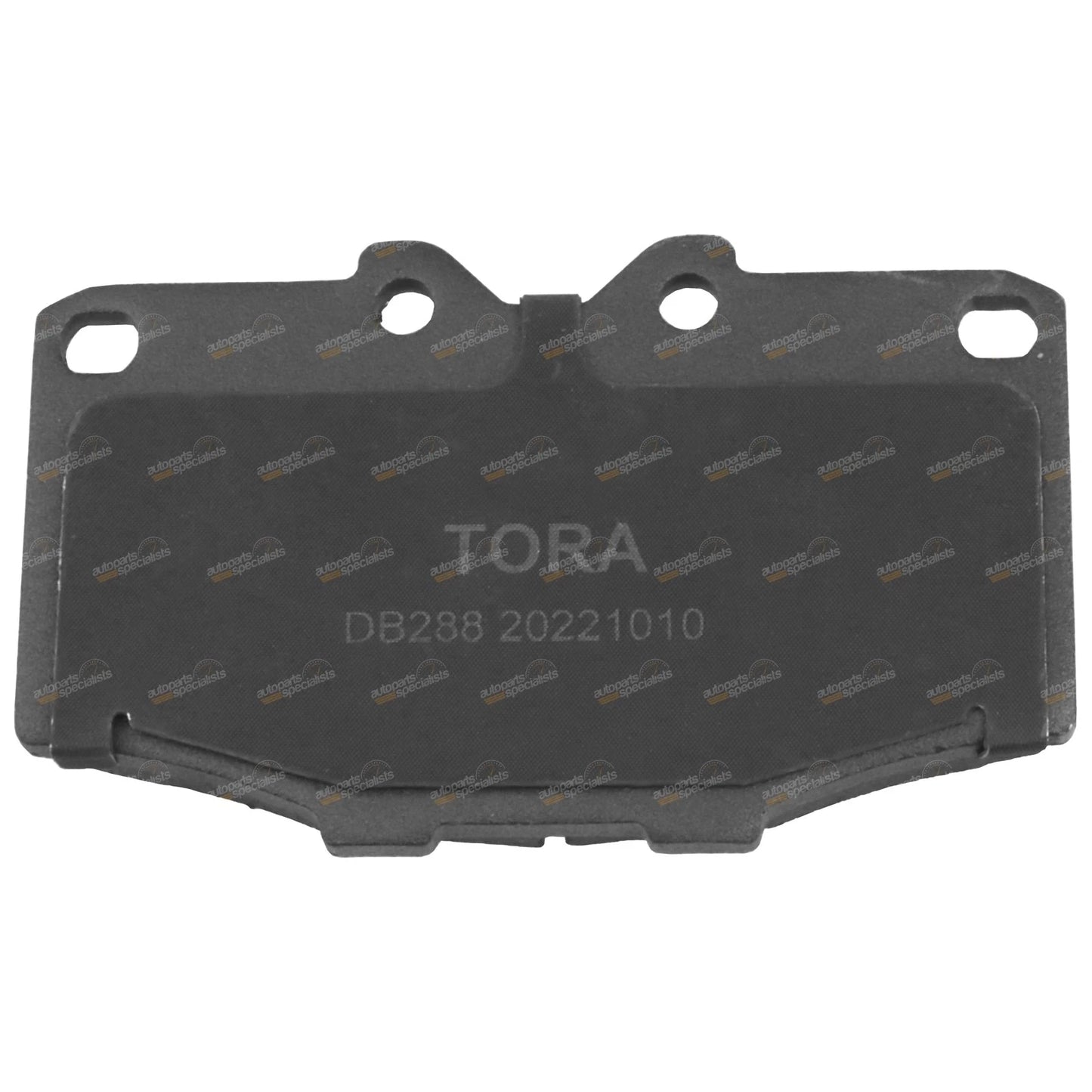 Front Disc Brake Pad Set 2x4/4x4 Ute for Toyota Hilux (1979–1988)