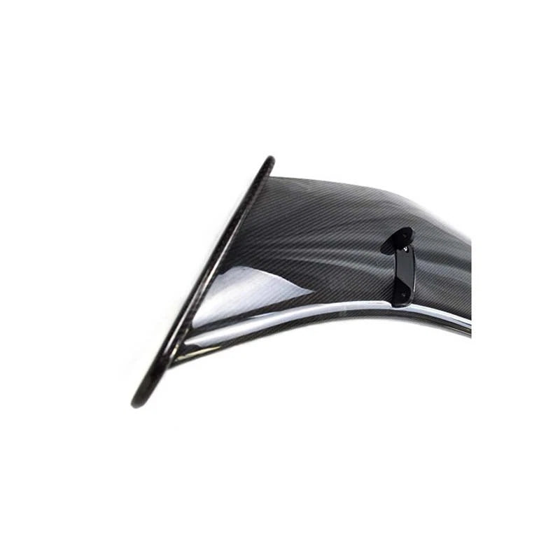 Real Carbon Fiber Rear Spoiler Trunk Wings For Porsche Cayman 718 GT4 2016-2020