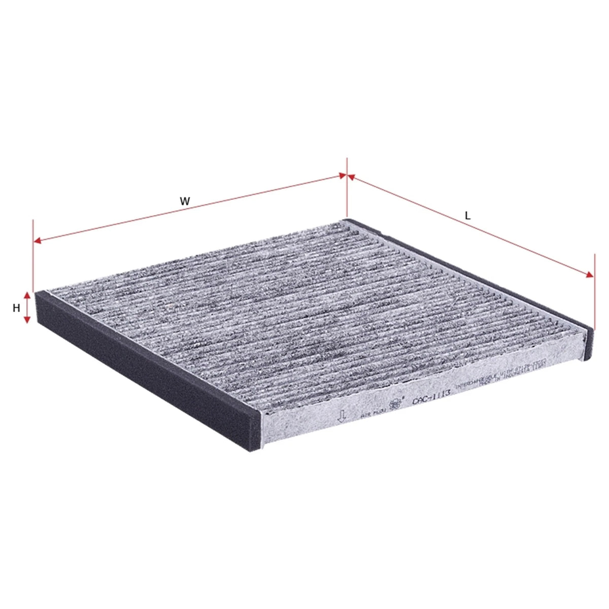 Cabin Filter Cleaner for Toyota Camry ACV36 2 x 4 cyl 2.4L (2002-2006)