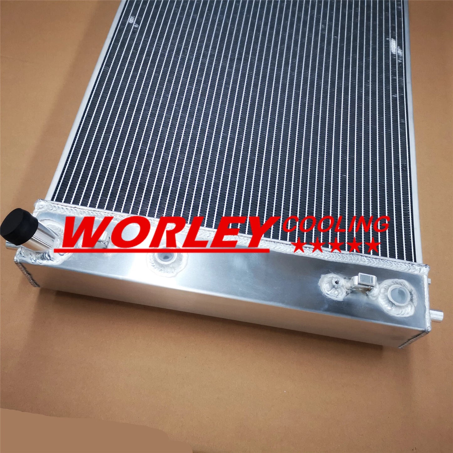 64MM Aluminum Alloy Radiator for Chevrolet Corvette C6 (2005-2013)
