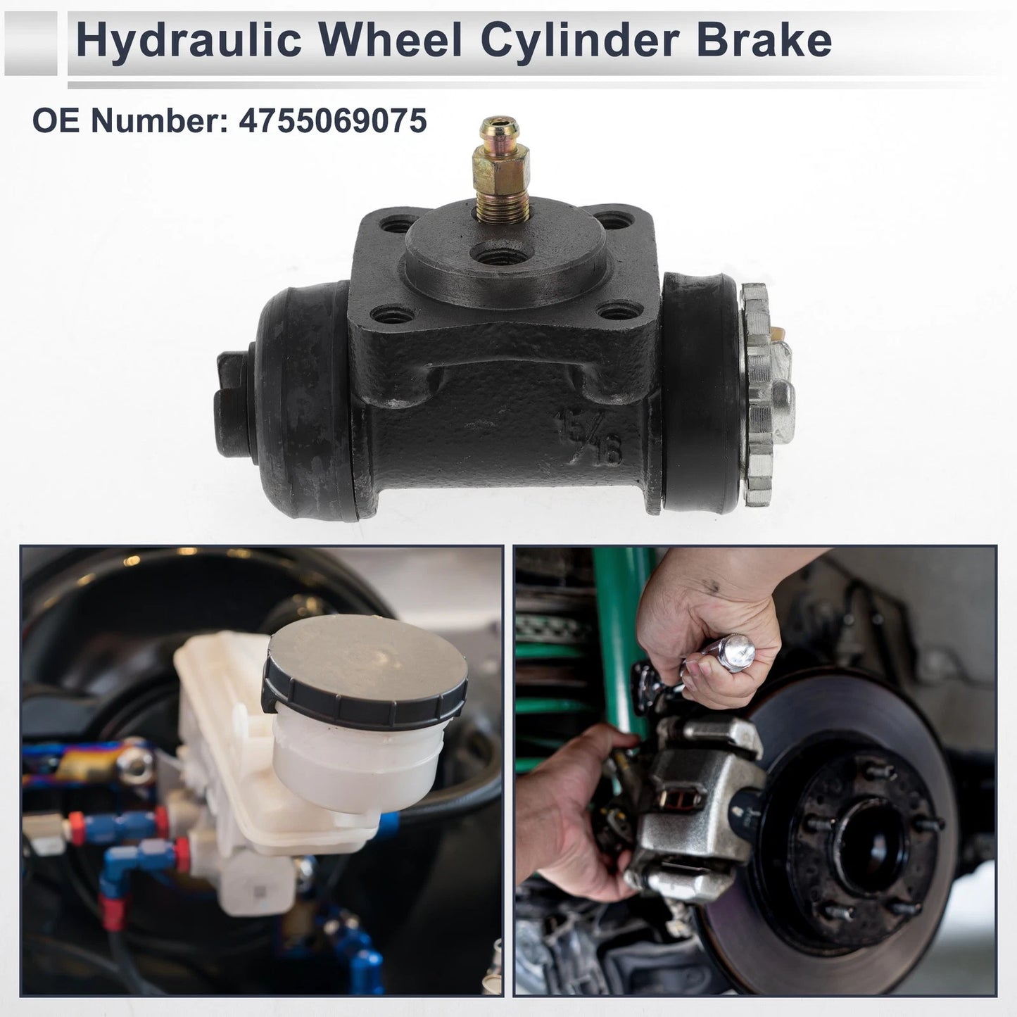 Rear Right Brake Wheel Cylinder for Toyota Land Cruiser (1972–1980)