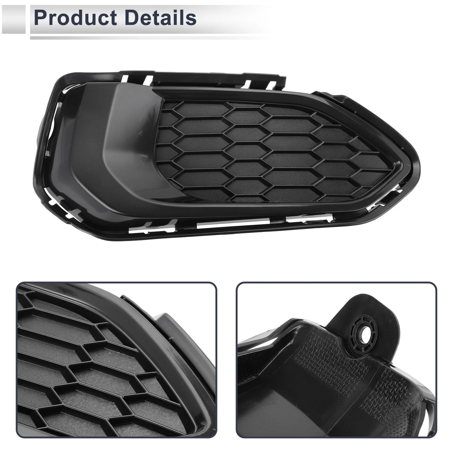 Right Front Fog Light Grill for Honda Fit (2018)