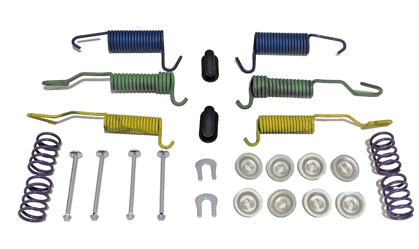 Rear Brake Drum Spring Hardware for Ford Falcon XW XY XA XB & 500 / GT