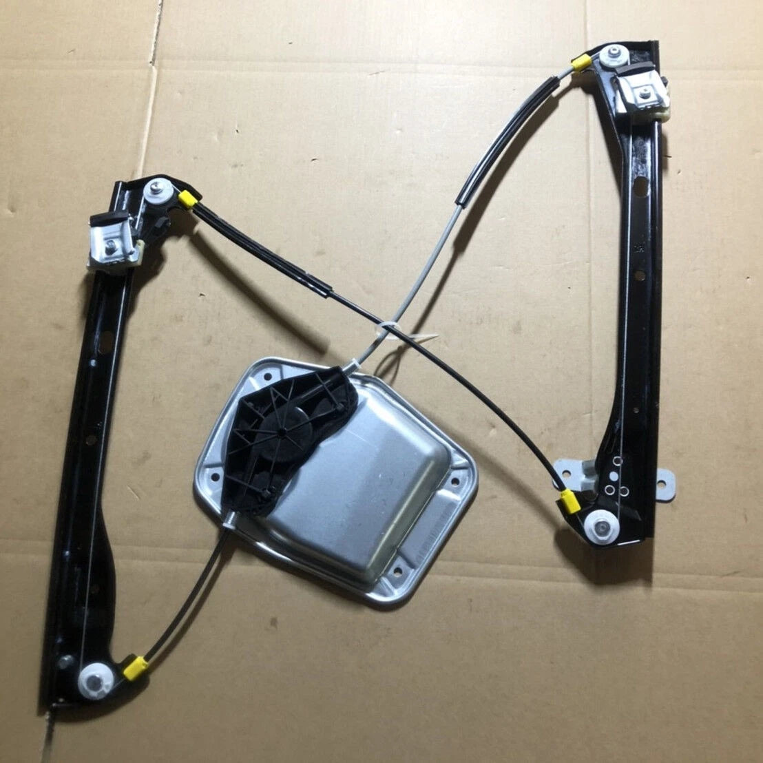 Front Left Window Regulator W/o Motor W/Panel for VW Golf MK6 Wagon (2009–2014)
