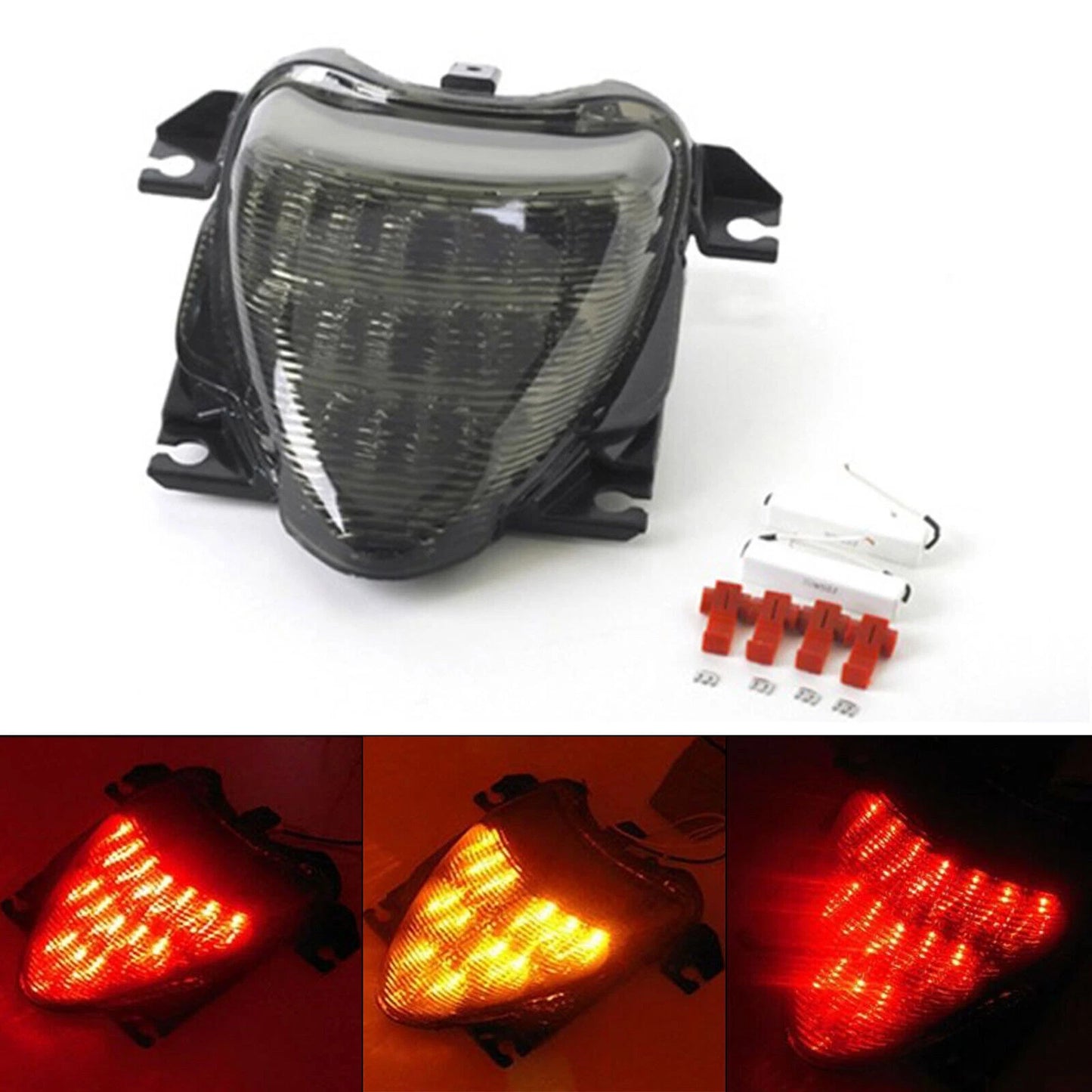 TailLight Turn Signals for Suzuki Boulevard M122R (2006-2022) Smoke