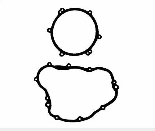 Inner/Outer Clutch Cover Gaskets for Kawasaki KDX200 (1995–2006)