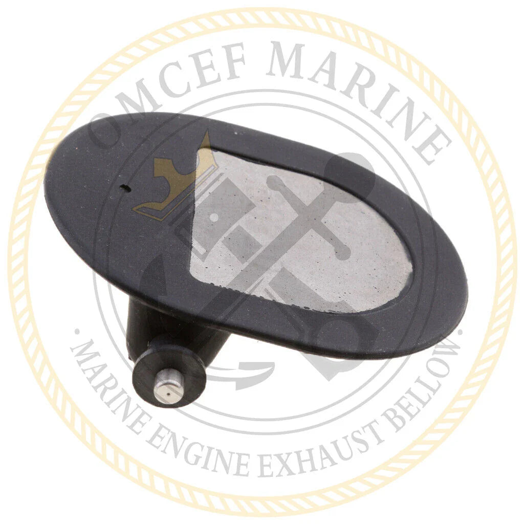 3" OMC Sterndrive Exhaust Seal with Bushing & Pin (Fits Various Models)