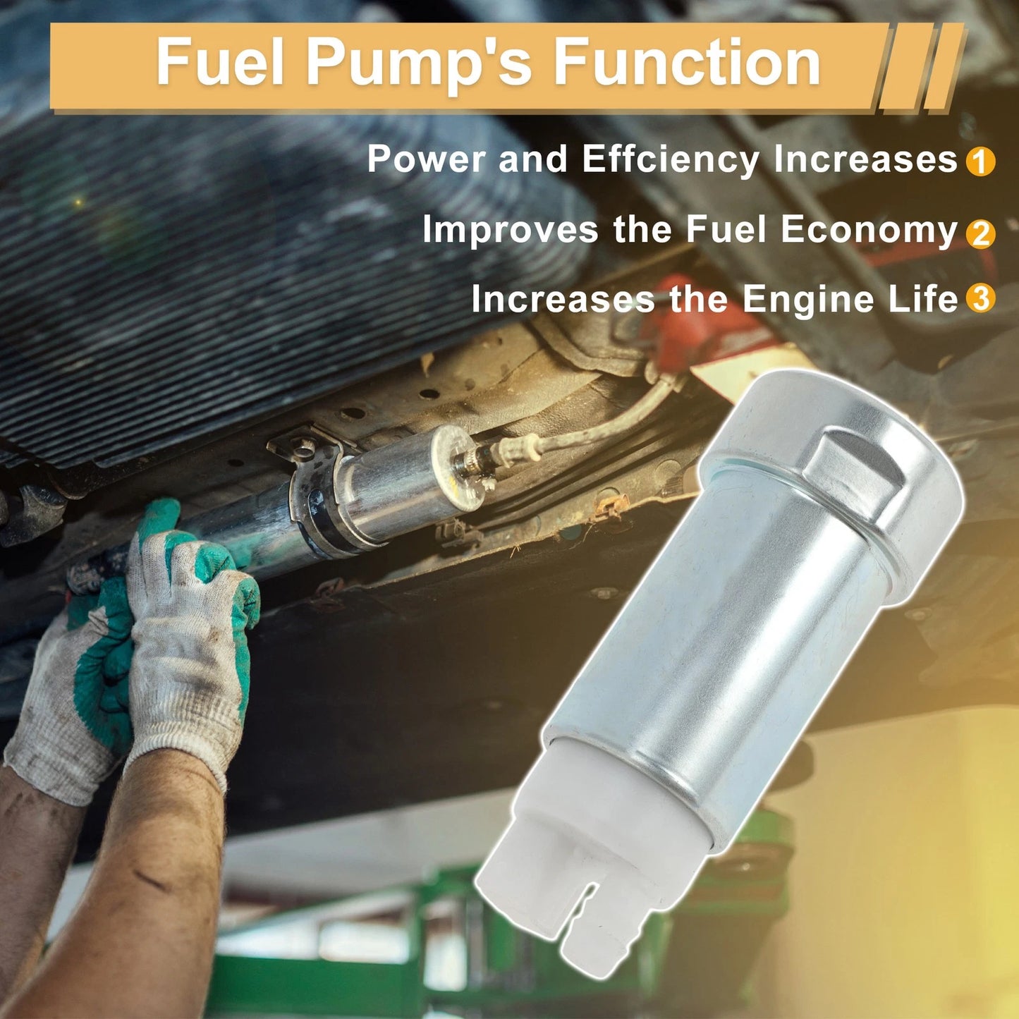 Fuel Pump for Harley-Davidson Electra Glide