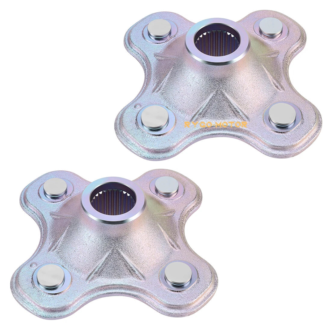 Rear Wheel Hubs 2 x for Yamaha Big Bear 350 YFM350FW Wolverine 350 YFM350FX 4x4