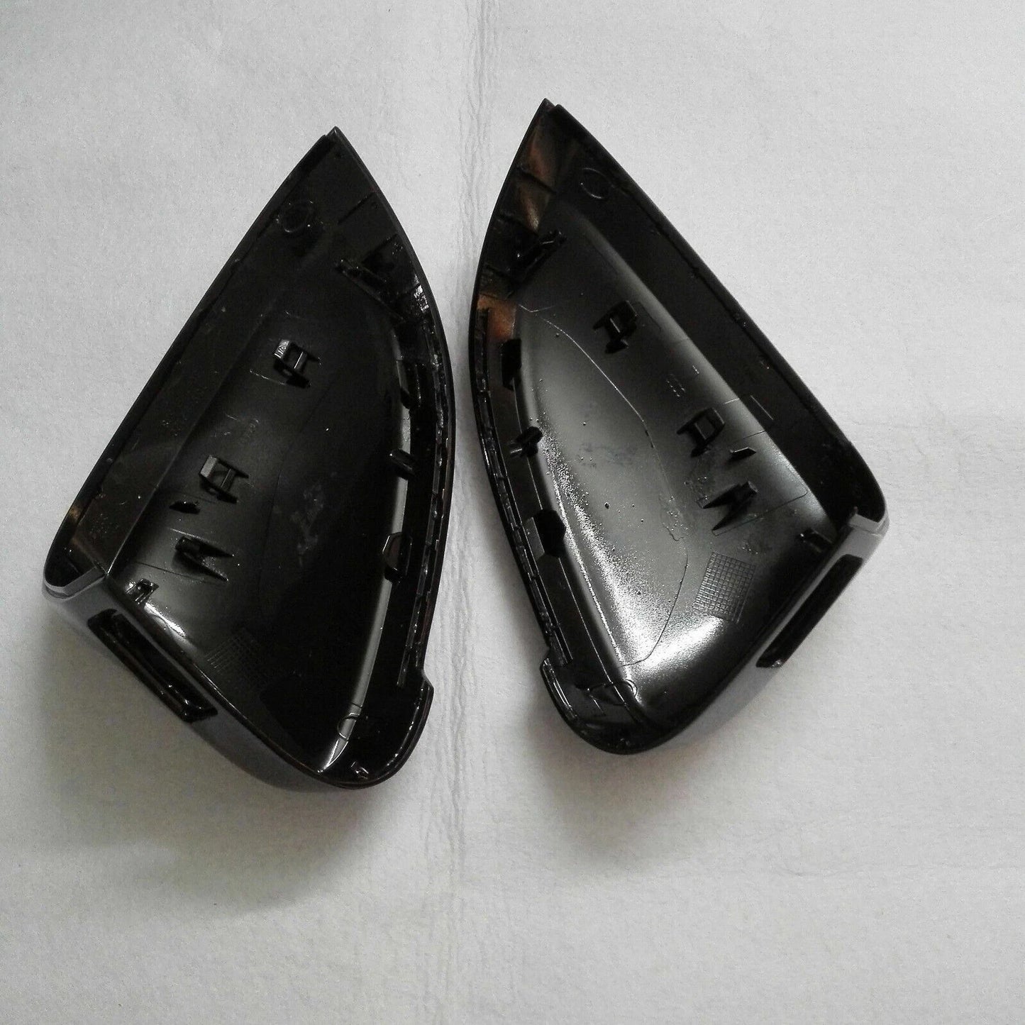 Carbon Fiber Mirror Covers for Audi RS4 S4 A4 B9 (2017-2019)