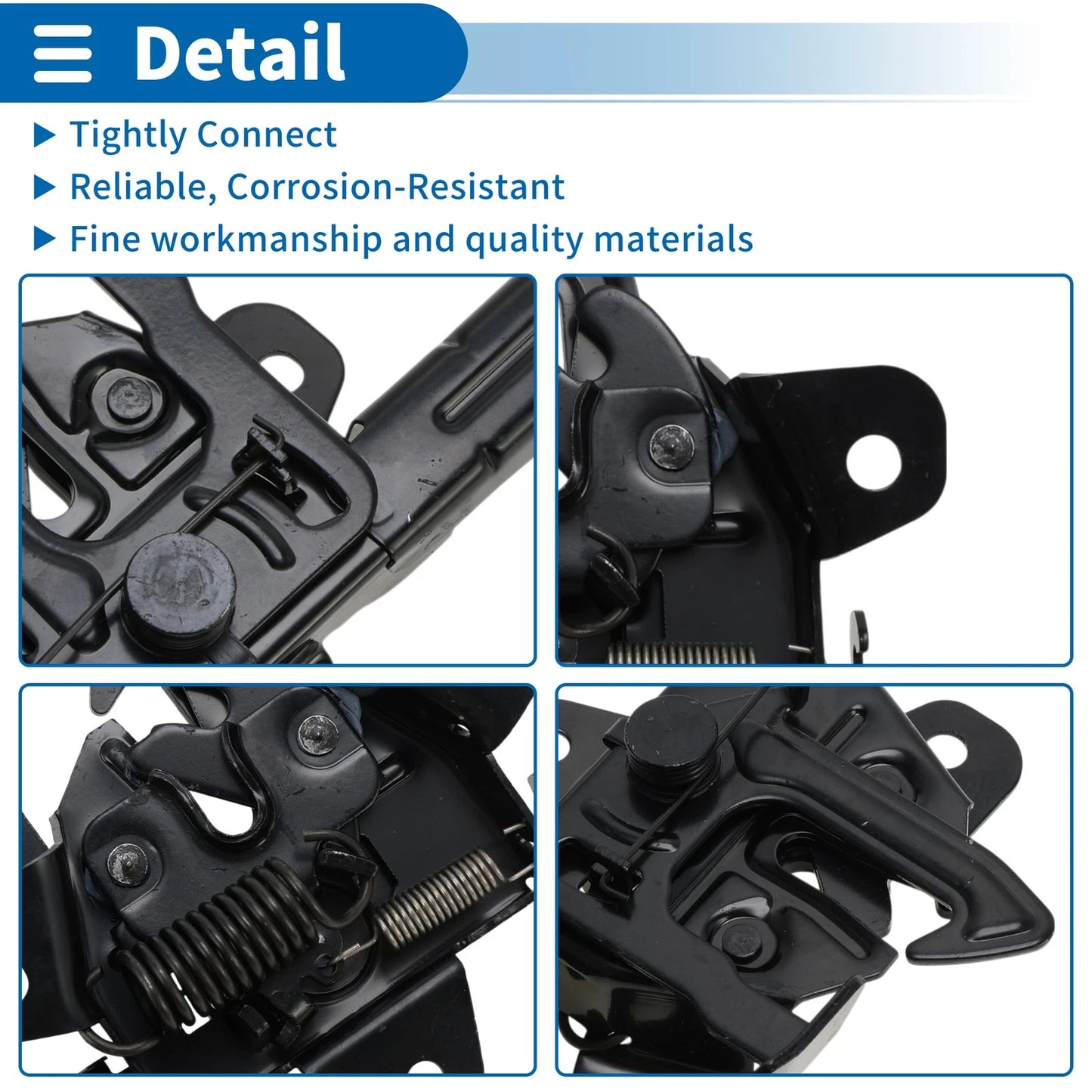 Hood Latch Assembly for Kia Forte (2010-2013)