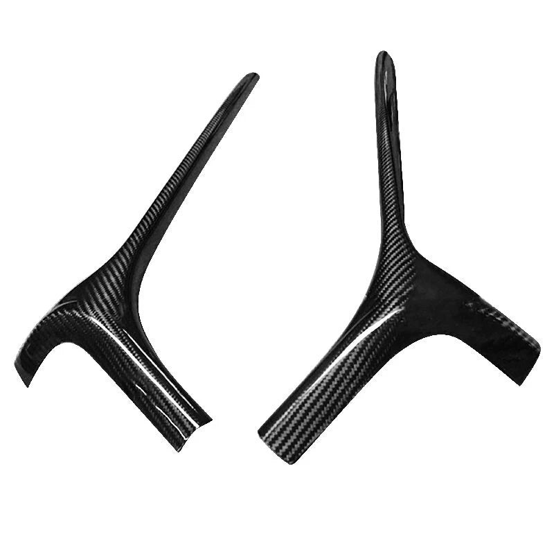 Carbon Fiber Windshield A-pillar Cover Trim for Benz G500 G63 W464 2019-2023