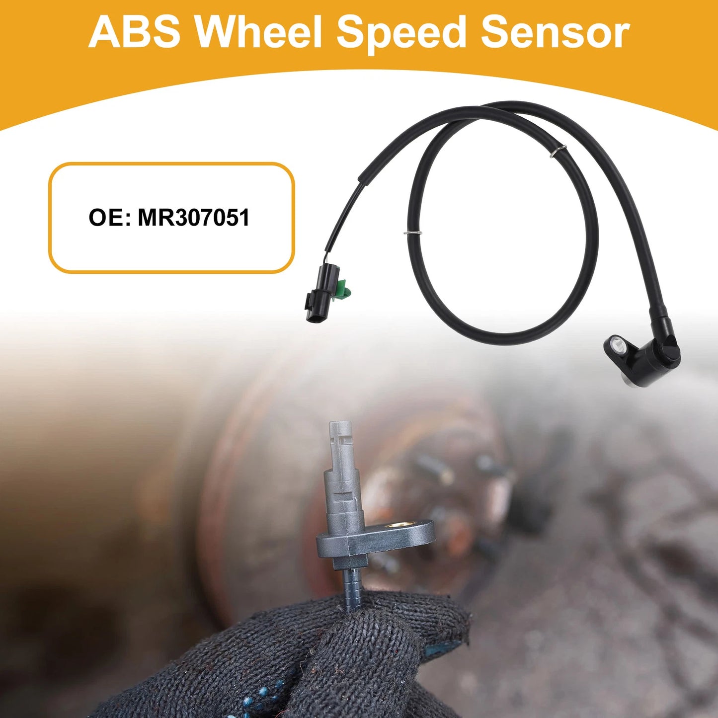 ABS Wheel Speed Sensor for Mitsubishi Montero Sport (2001-2004)