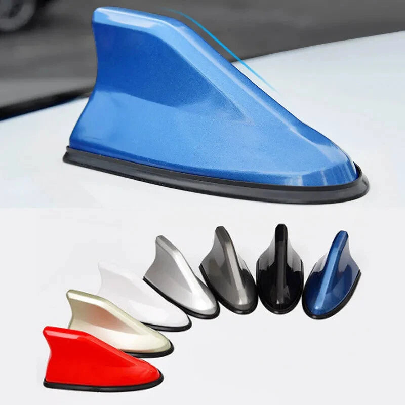 Shark Fin Roof Cover for FM & AM Antenna Aerial Radio Signal for Car (2020-2023)