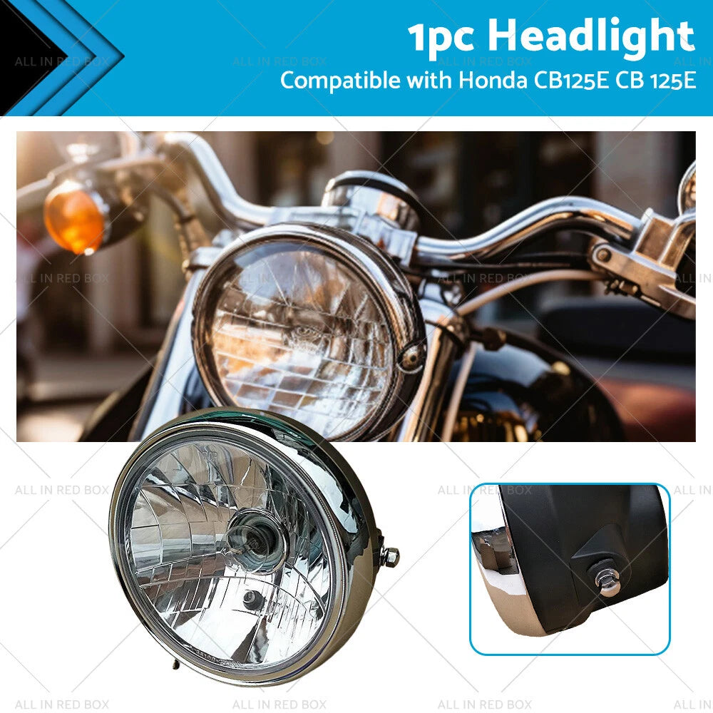 Headlight for Honda CB125E (2010-2019)