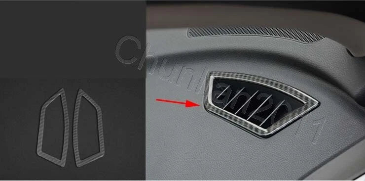 Air Condition Vent Cover Trim for 2019-2023 Subaru Forester 2 x PC (2019-2023)
