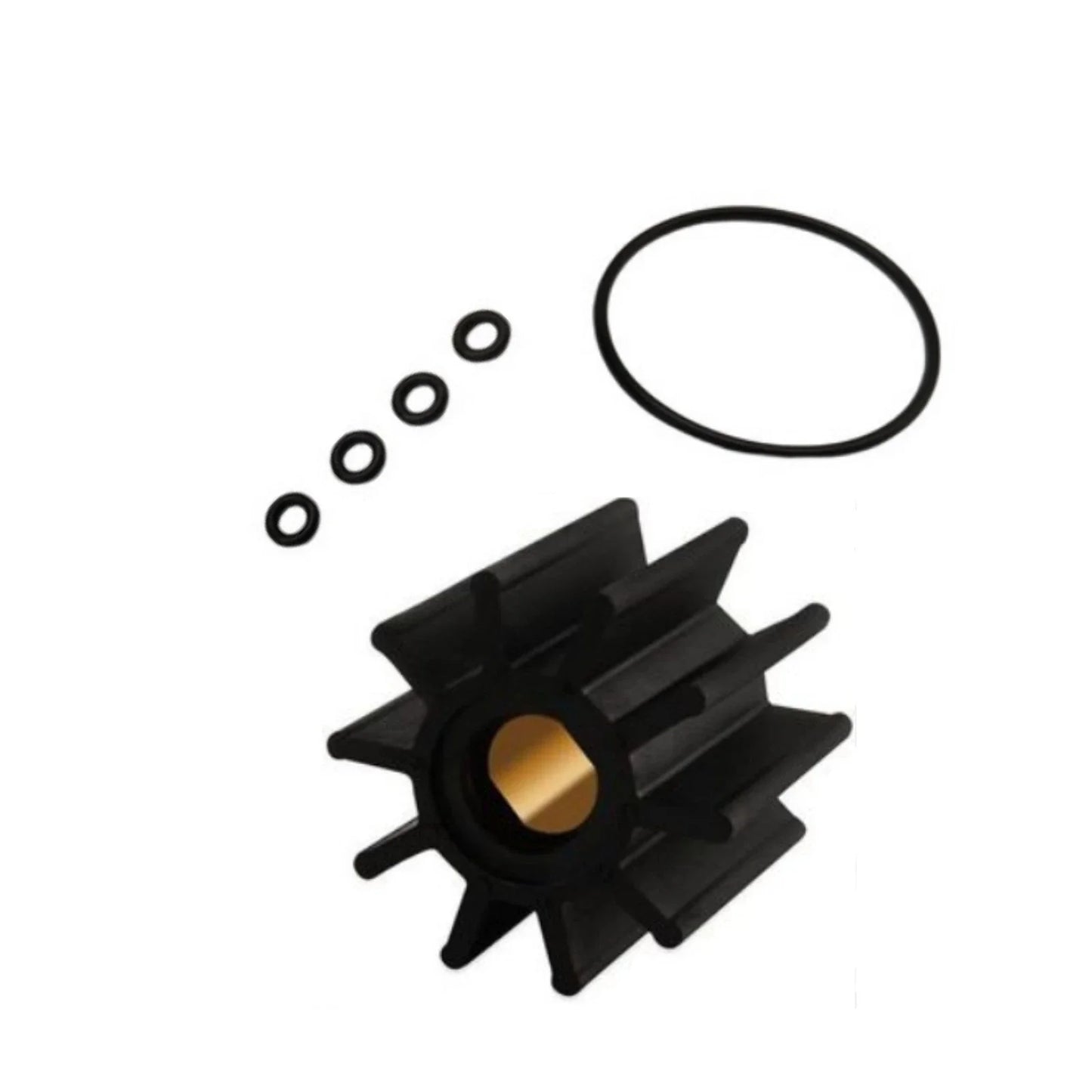 Impeller Kit for Pleasurecraft Marine PCM/Sierra/Mallory (40-60HP)